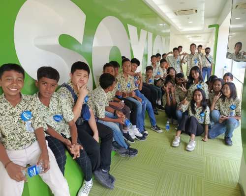 Kunjungan Ke Pocari Sweat