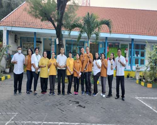Tim Work SDK & SMPK Santo Mikael