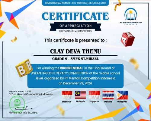PRESTASI SISWA